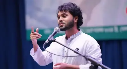 শরিফ ওসমান হাদি। ছবি : সংগৃহীত