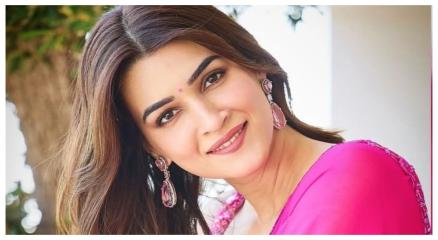 বলিউড অভিনেত্রী কৃতি শ্যানন। ছবি: সংগৃহীত