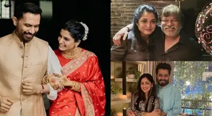 পরিচালক-অভিনেত্রীর পেশাগত ঘনিষ্ঠতা অজান্তেই গড়ায় ব্যক্তিগত আবেগে, গড়ায় পরিণয়ে। ছবি : সংগৃহীত