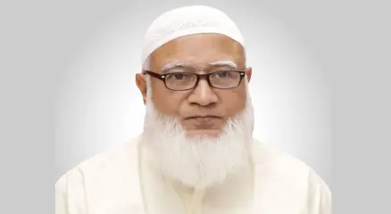 মায়াত আমির ও বিরোধীদলীয় নেতা ডা. শফিকুর রহমান। পুরোনো ছবি