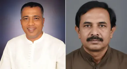 জিয়াউল হক মাসুম ও কাজী মো. সাহিন।