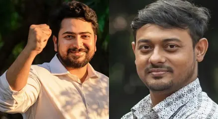 নাহিদ ইসলাম ও নাসীরউদ্দীন পাটোয়ারী।