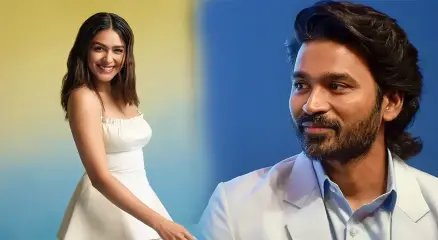 ধানুশ ও ম্রুণাল ঠাকুর I ছবি: সংগৃহীত