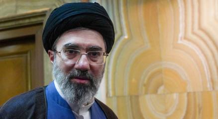 ইরানের নতুন সর্বোচ্চ নেতা মোজতবা খামেনি। ছবি: সংগৃহীত