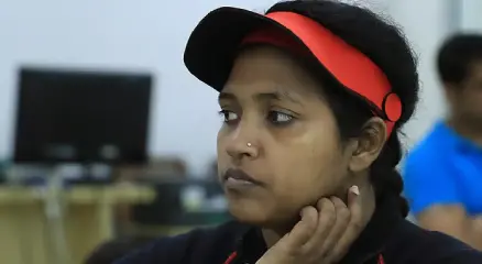 শারমিন আক্তার রত্না। ছবি : সংগৃহীত