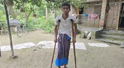 শ্রমিক ভিসায় রাশিয়া গিয়ে যুদ্ধের ময়দানে, ক্ষত নিয়ে দেশে ফিরলেন রাজন