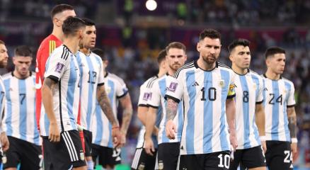 আর্জেন্টিনা ফুটবল দল। ছবি : সংগৃহীত