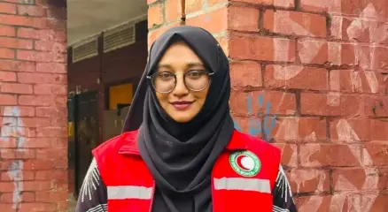 শারমিন জাহান। ছবি : সংগৃহীত