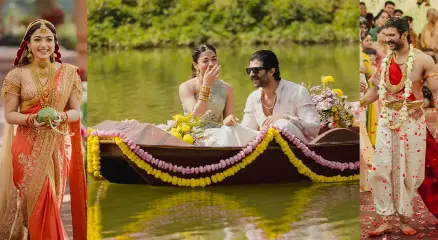 বিজয় দেবেরাকোন্ডা ও রাশমিকা মান্দানা । ছবি : সংগৃহীত