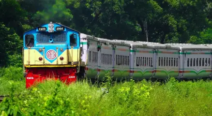 কালনী এক্সপ্রেস। ছবি : সংগৃহীত