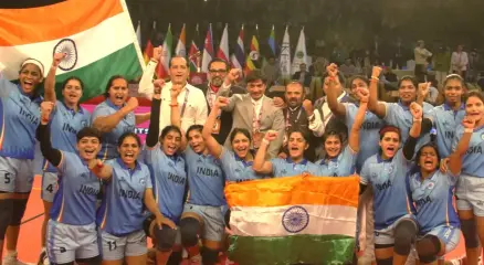 ভারত নারী কাবাডি দল। ছবি : সংগৃহীত