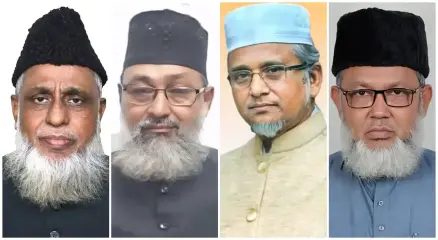 সাতক্ষীরার চারটি সংসদীয় আসনের প্রার্থীরা। ছবি : সংগৃহীত