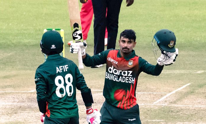 ZIMBABWE-CRICKET-BANGLDESH